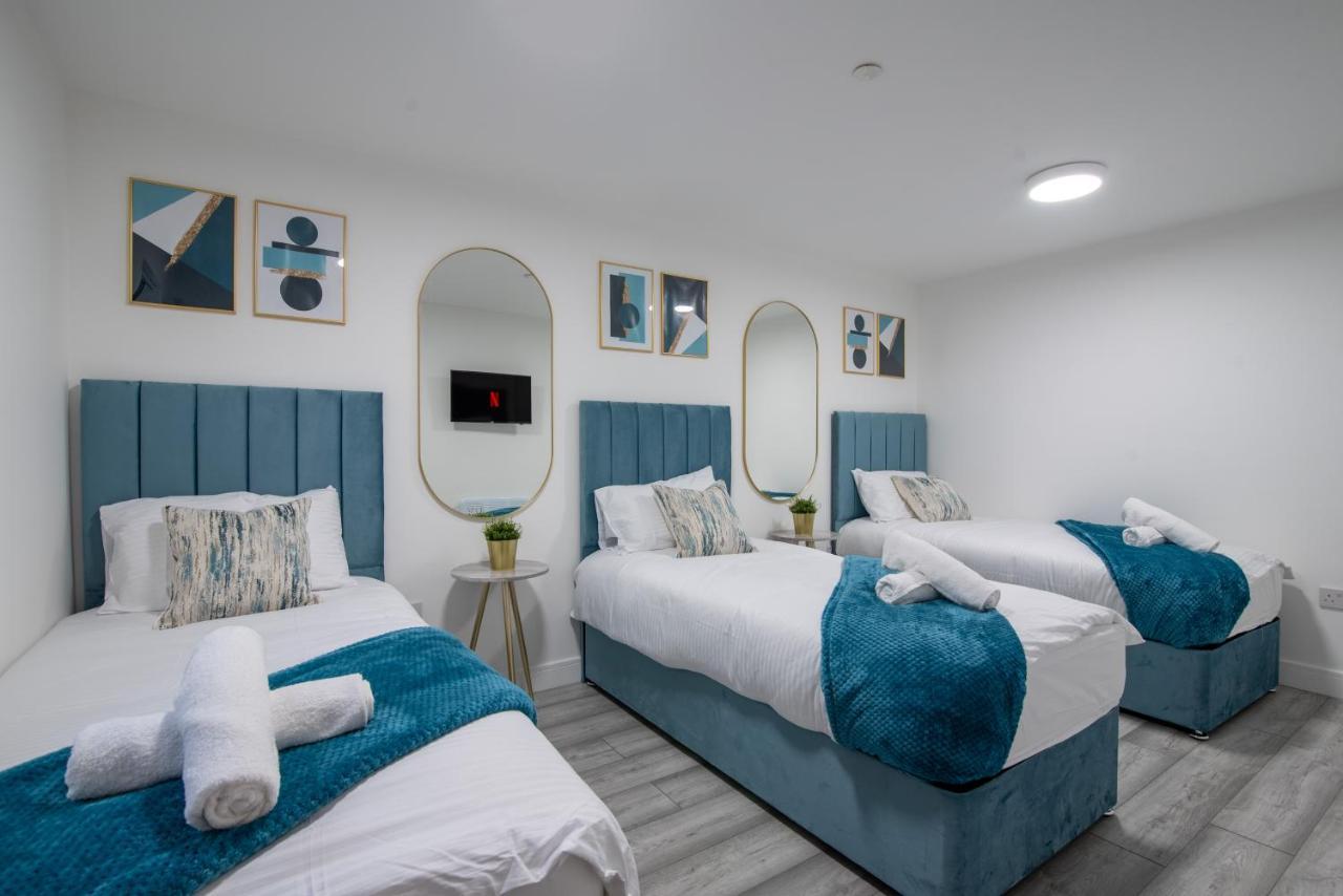 Cardiff Luxe Living Apartments Exterior foto